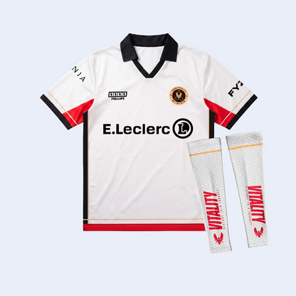 Manchettes offertes - Maillot Alternate Vitality 2026 - Worlds Rocket league