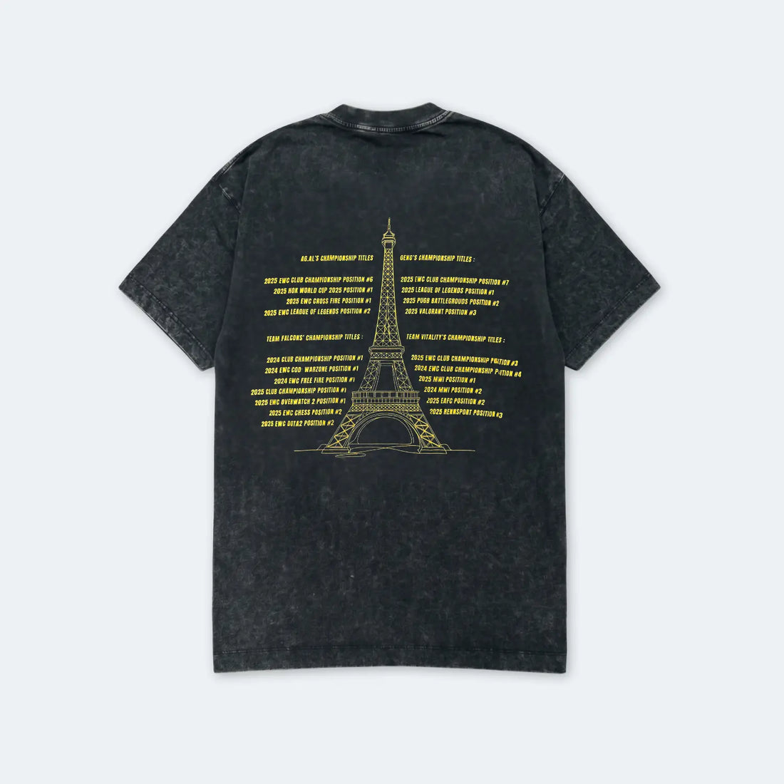 EWC Black T-shirt