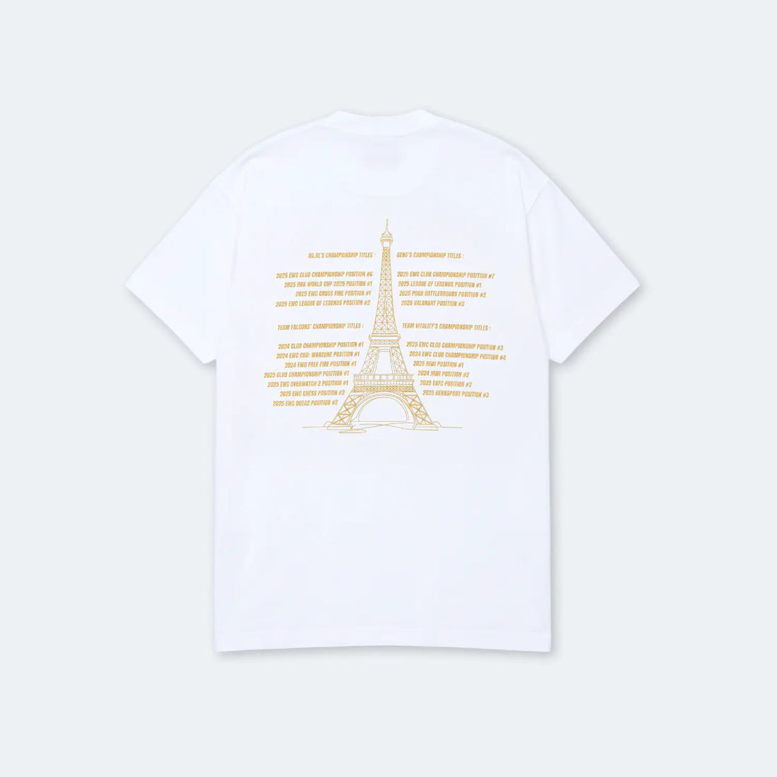 EWC White T-shirt