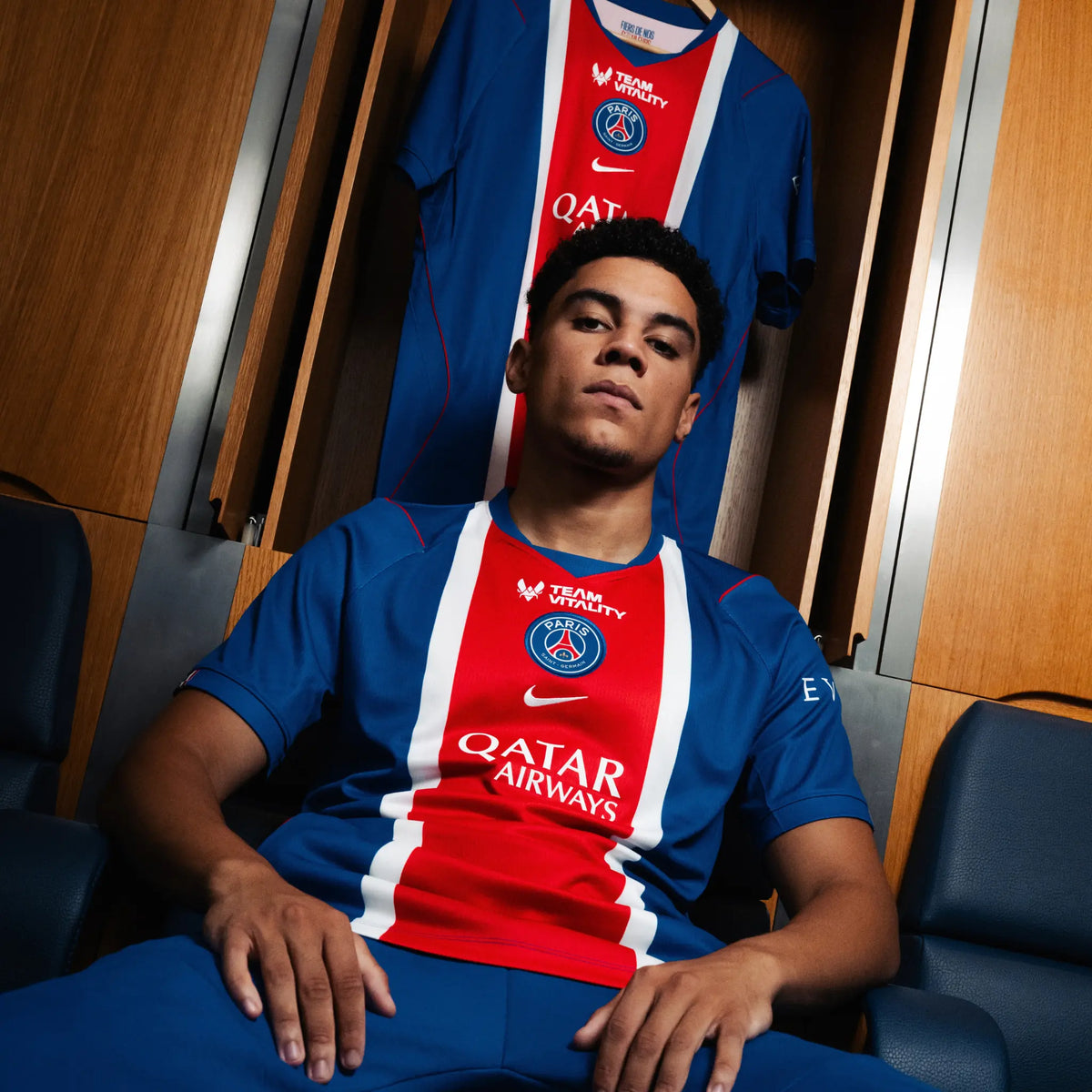 Maillot PSG Esports x Vitality 2027