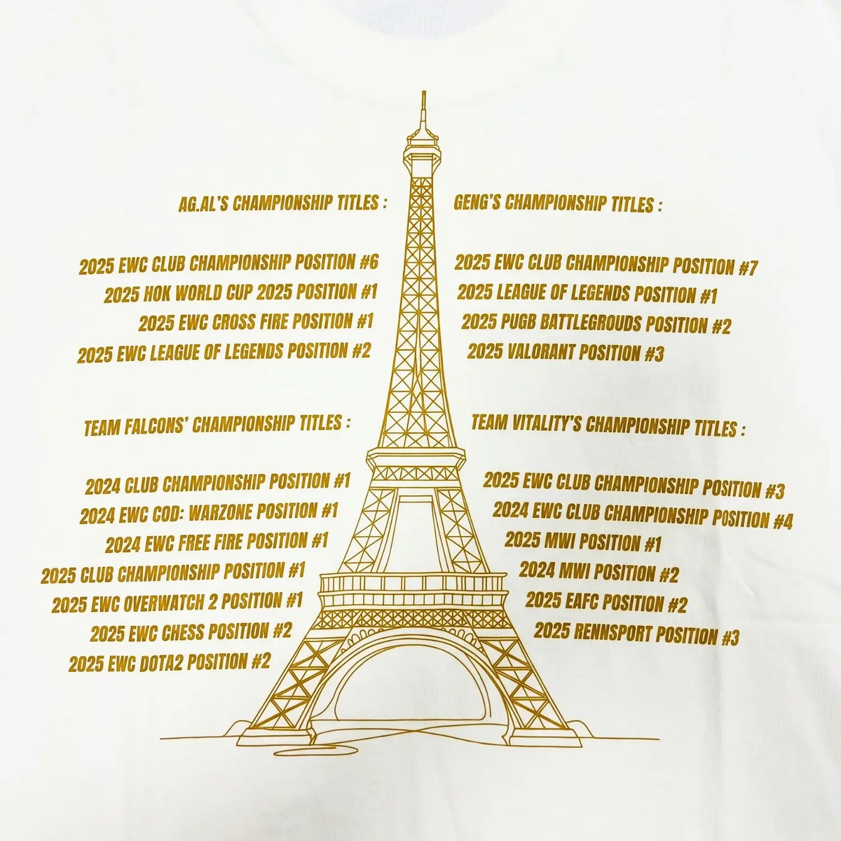 EWC White T-shirt