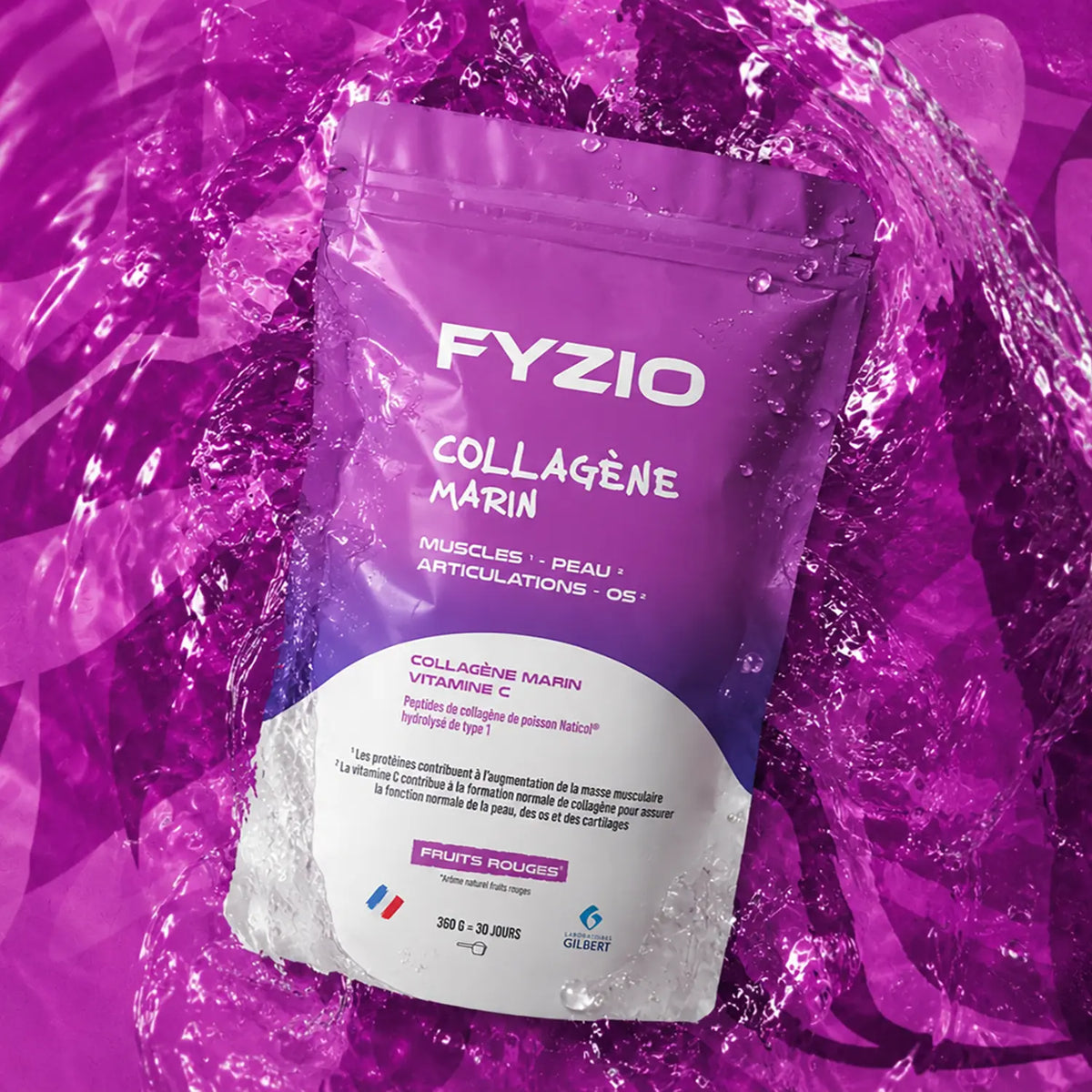 FYZIO - Complément alimentaires collagène marin