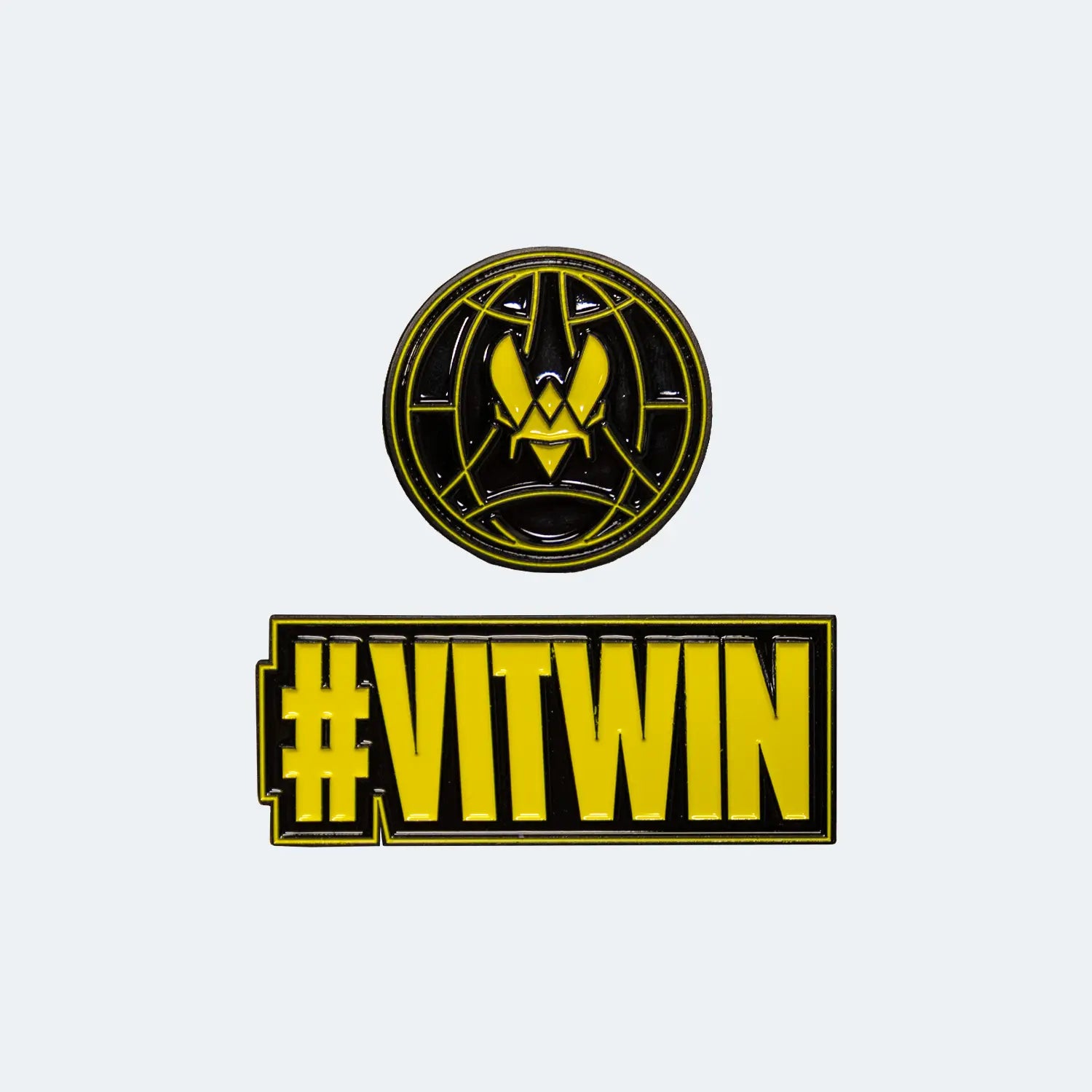 Pack de 2 Pins Team Vitality - Fan Pack 2026