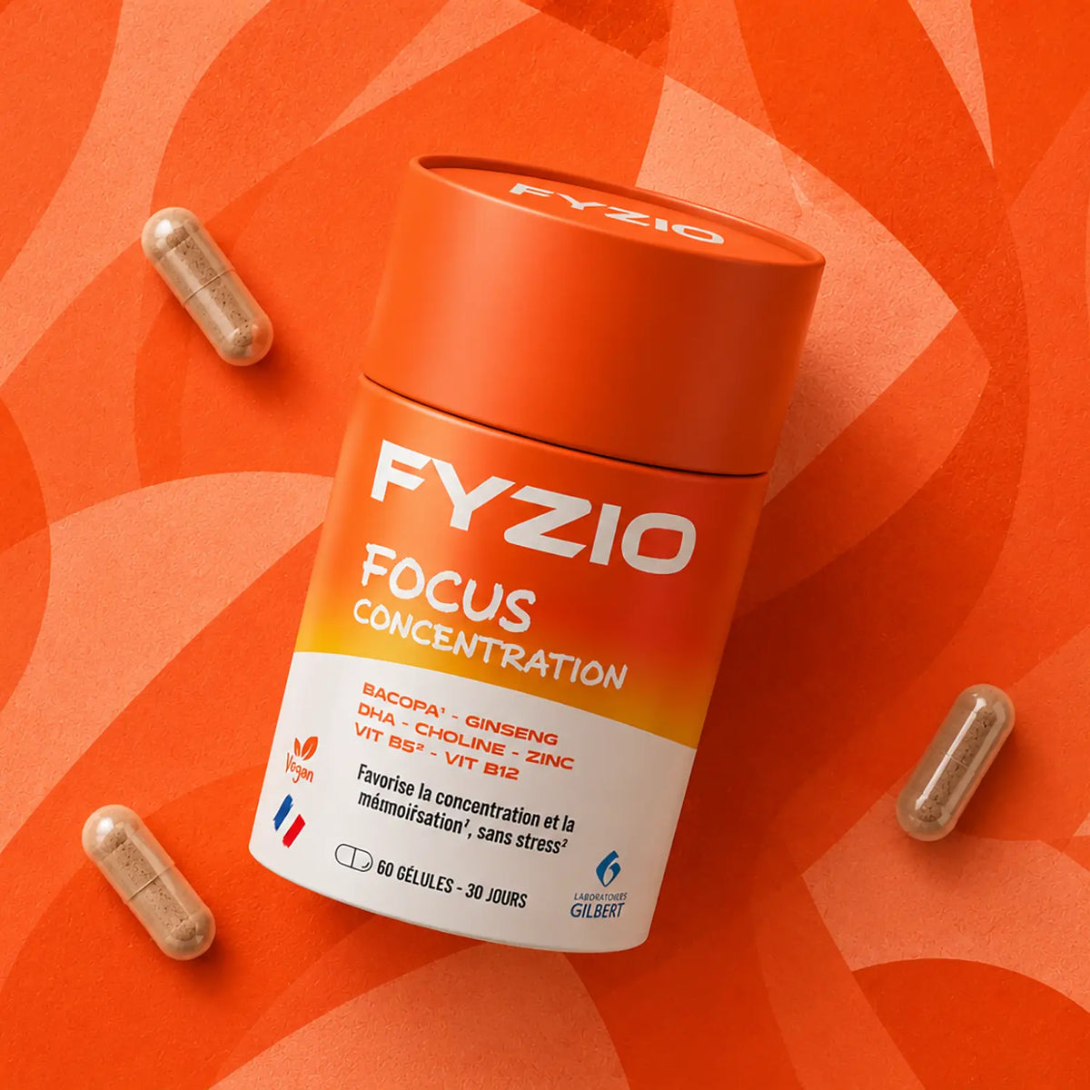 FYZIO - Complément alimentaires concentration