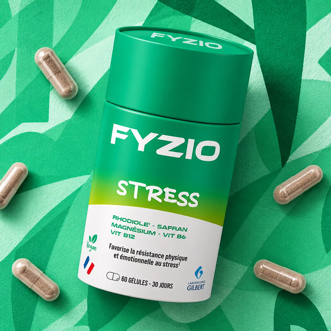FYZIO - Complément alimentaires stress