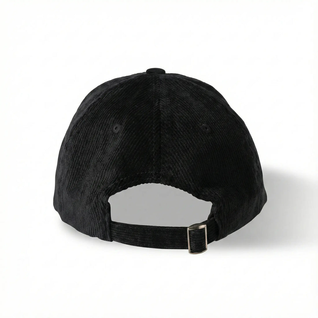Casquette Vitality velours côtelé noir