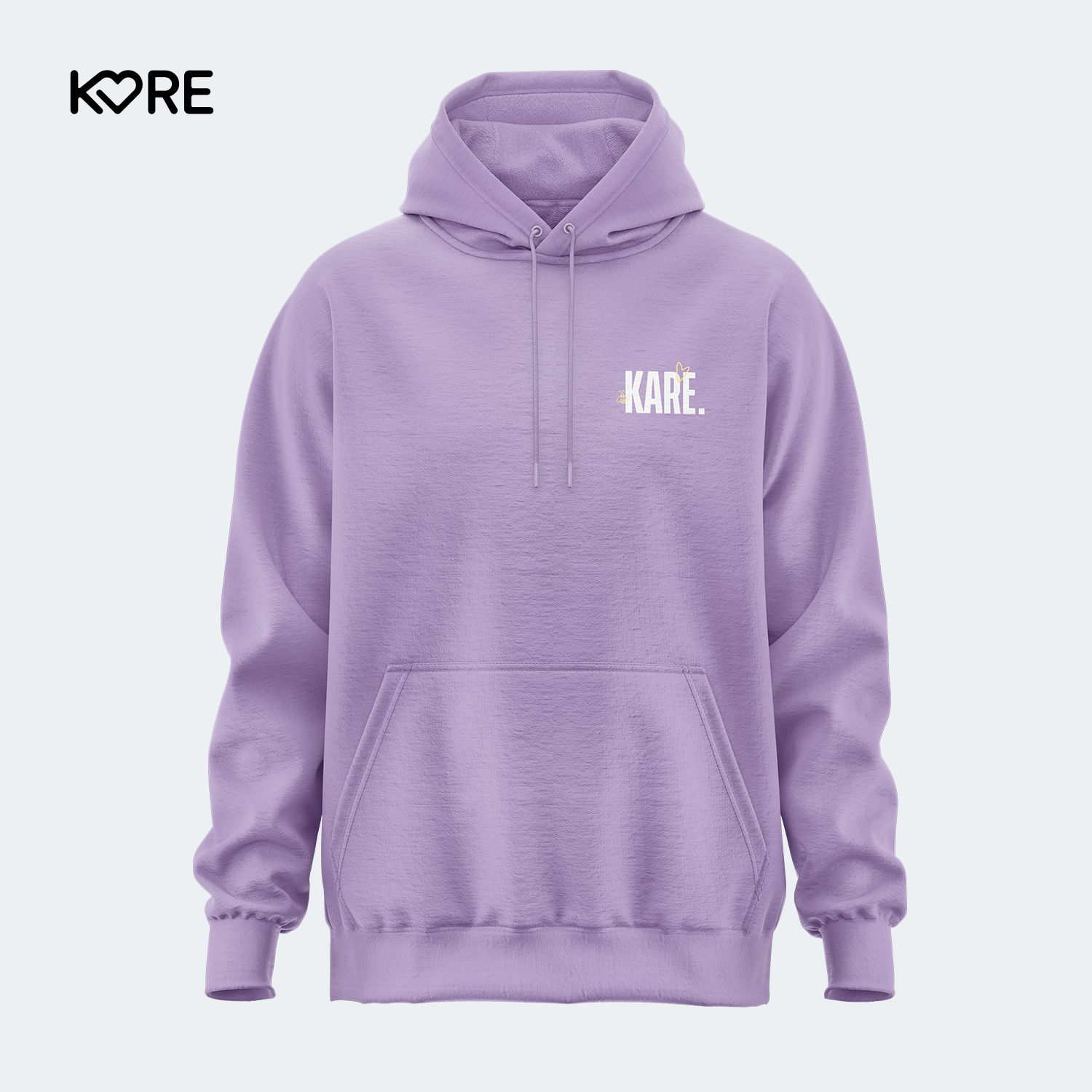 Hoodie Vitality Kare purple 