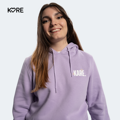 Hoodie Vitality Kare purple Viki