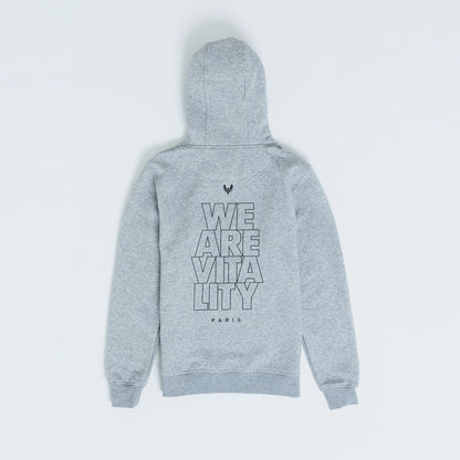 Hoodie Vitality Essentials 2024 gris vue de dos