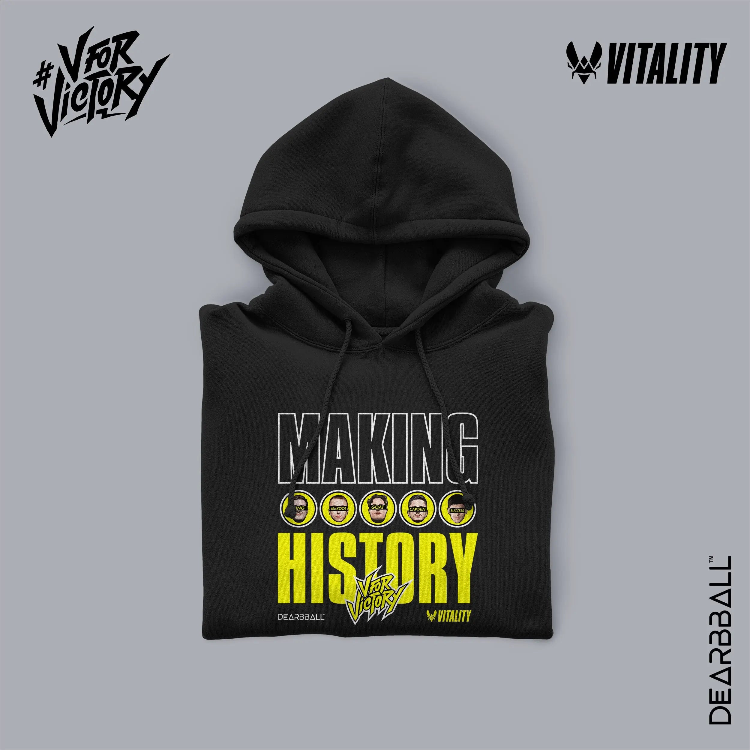 Vitality x DearBBall Hoodie - MAKING HISTORY