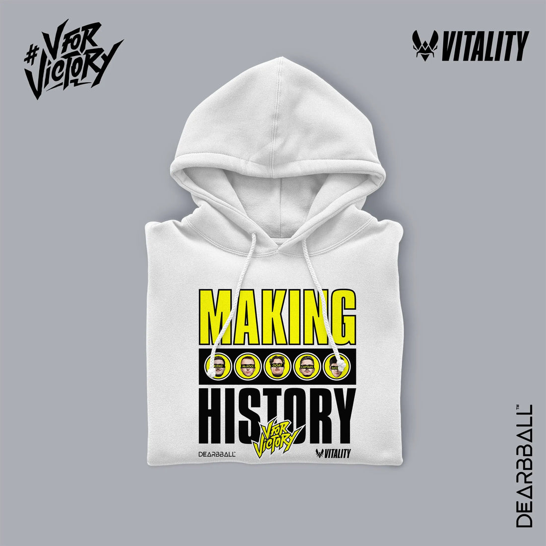 Vitality x DearBBall Hoodie - MAKING HISTORY