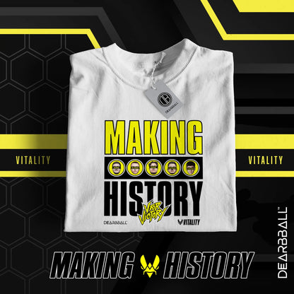 Vitality x DearBBall t-shirt - MAKING HISTORY