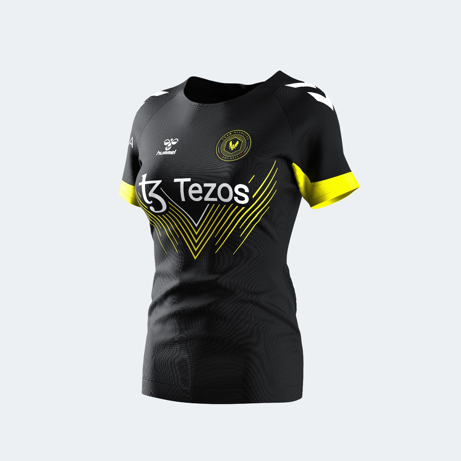 Maillot eSport femme Vitality 2024 Prokit vue trois quart face