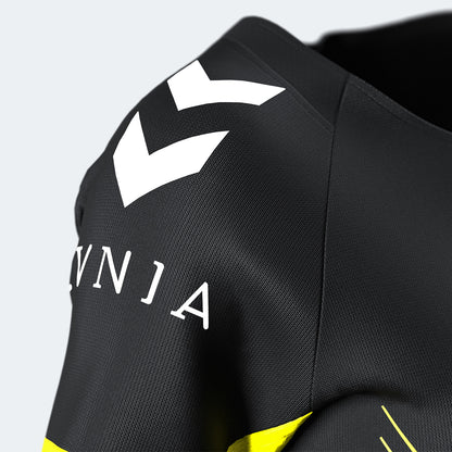 Maillot eSport femme Vitality 2024 Prokit zoom sponsors