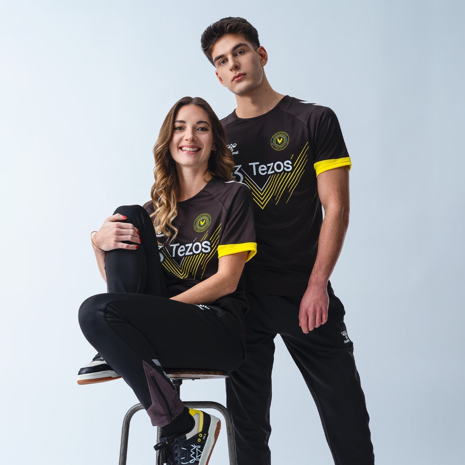 Maillot Pro Kit Vitality 2024 - Exclu V.Hive Team Vitality