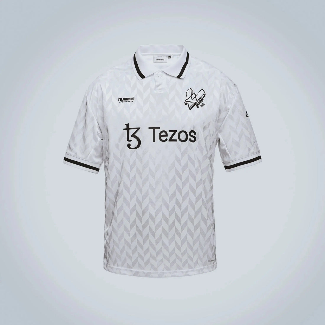 Maillot Alternate Vitality 2024 Lifestyle blanc signé Hummel vue de face