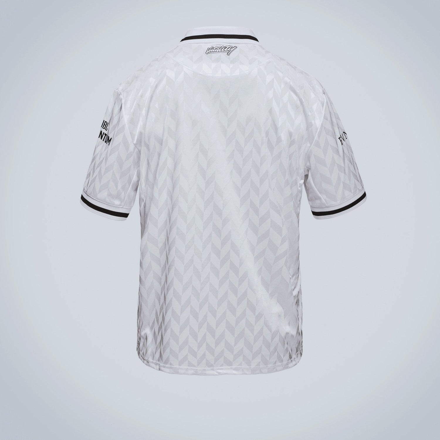 Maillot Alternate Vitality 2024 lifestyle blanc signé Hummel vue de dos 