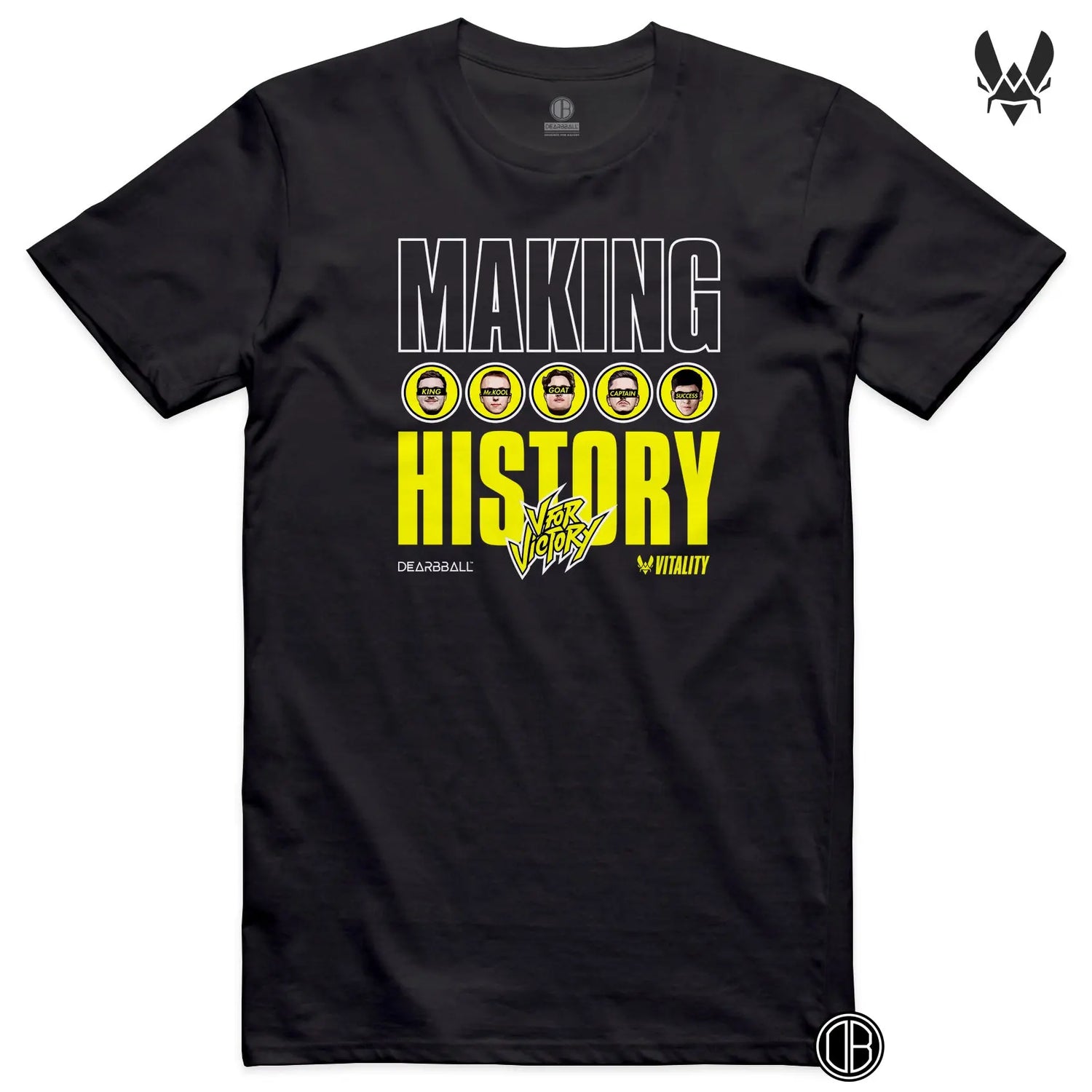 Vitality x DearBBall t-shirt - MAKING HISTORY