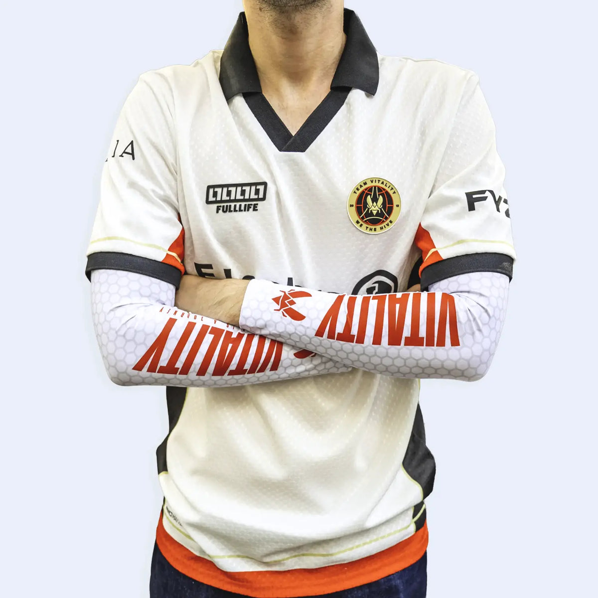 Manchettes offertes - Maillot Alternate Vitality 2026 - Worlds Rocket league
