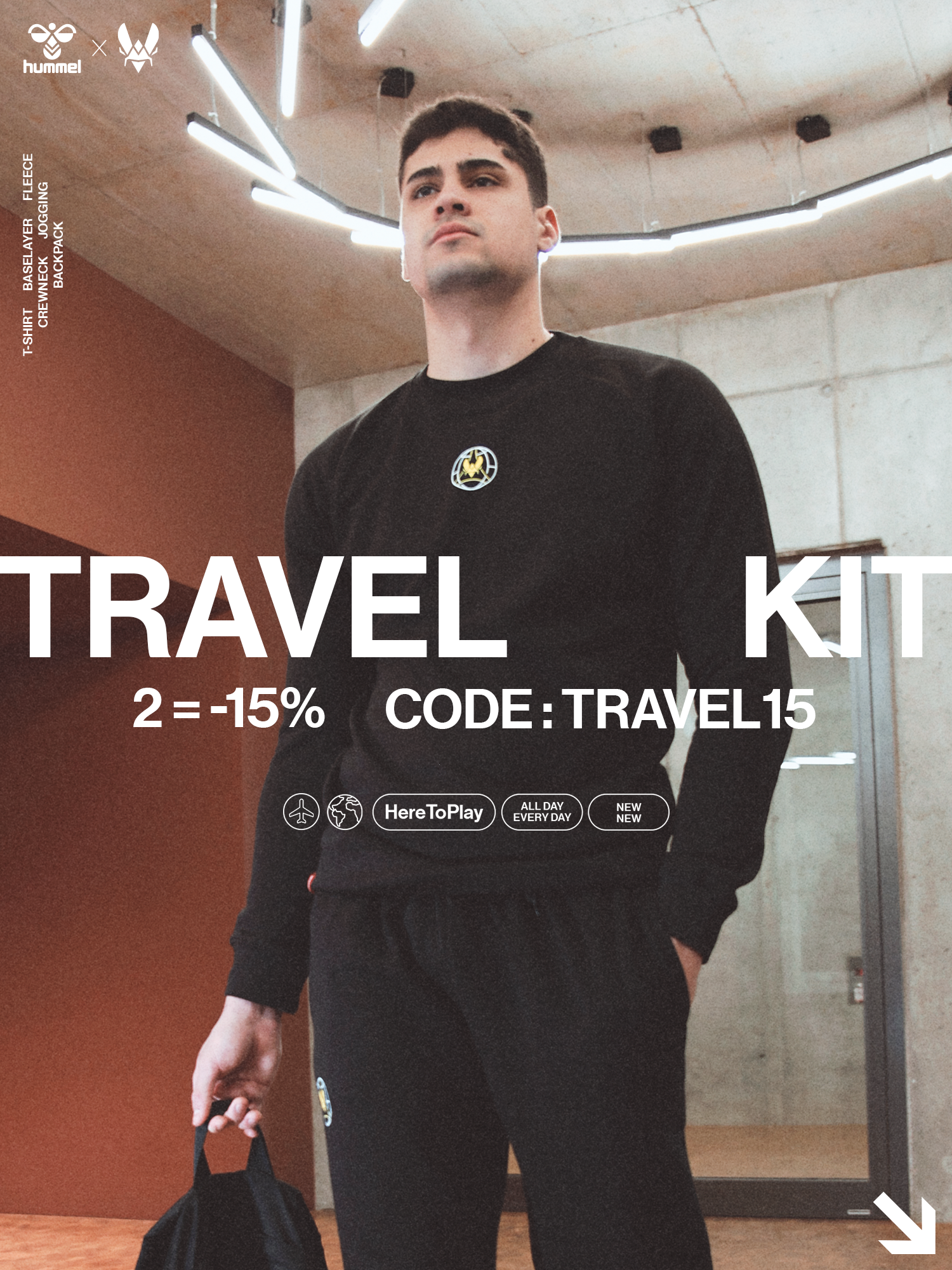 bannière mobile travel kit -15% dès 2 produits de la gamme achetés