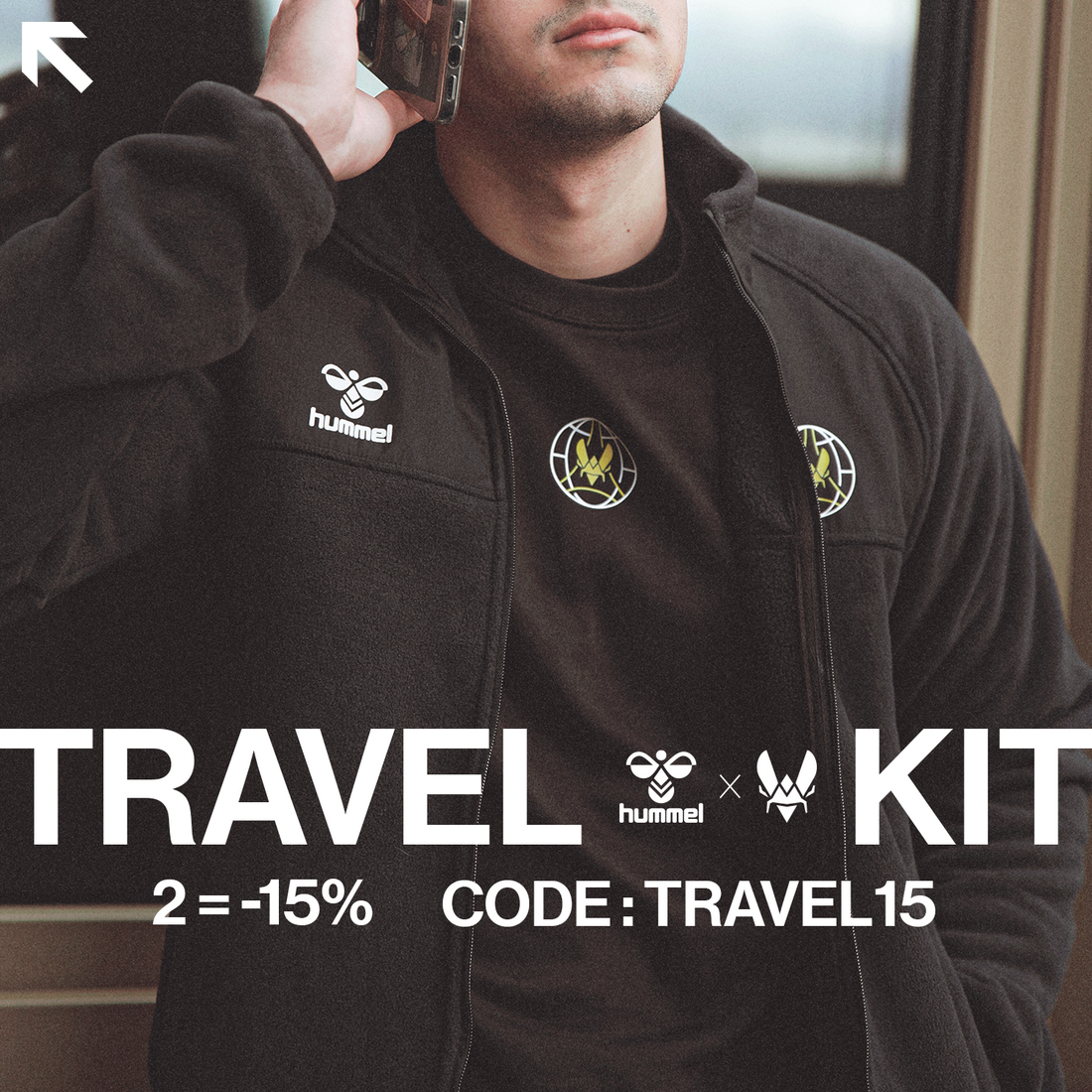 visuel carré offre travel kit vitality 2025 -15% dès 2 produits achetés