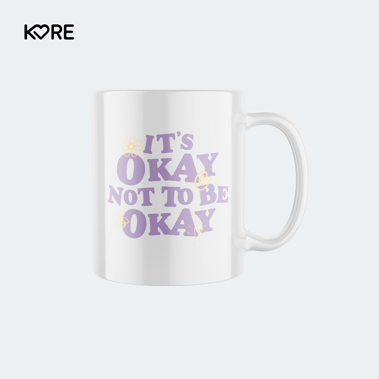 Mug Vitality Kare