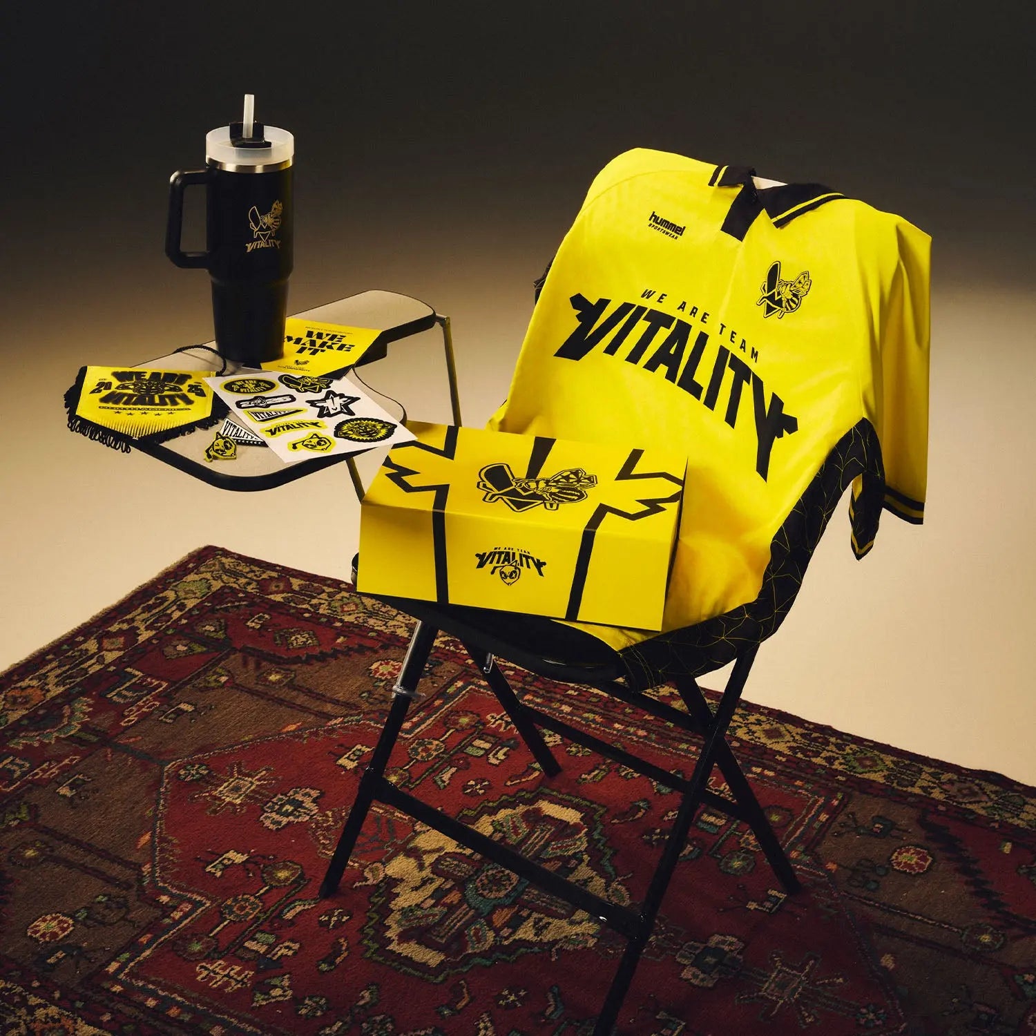 box collector vitality university 2025 produits exposés