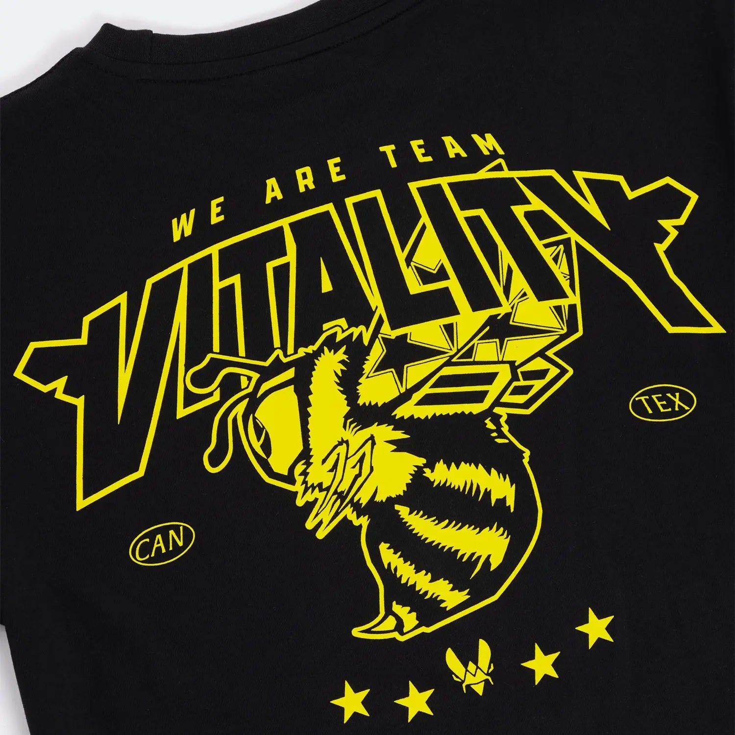 t-shirt vitality university 2025 zoom imprimé au dos