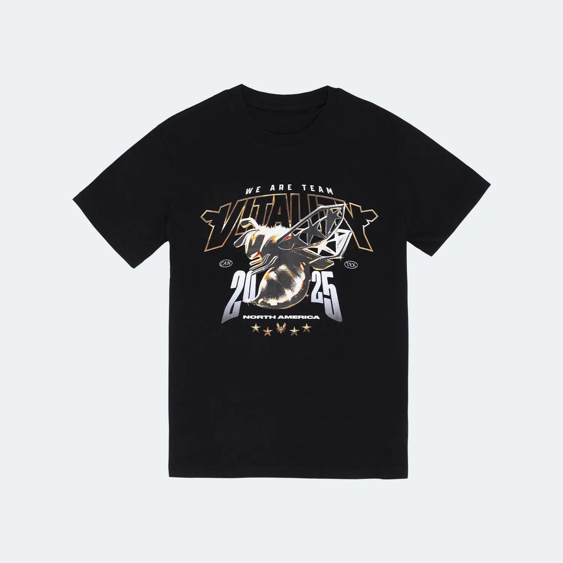 t-shirt vitality university 2025 exclu fan