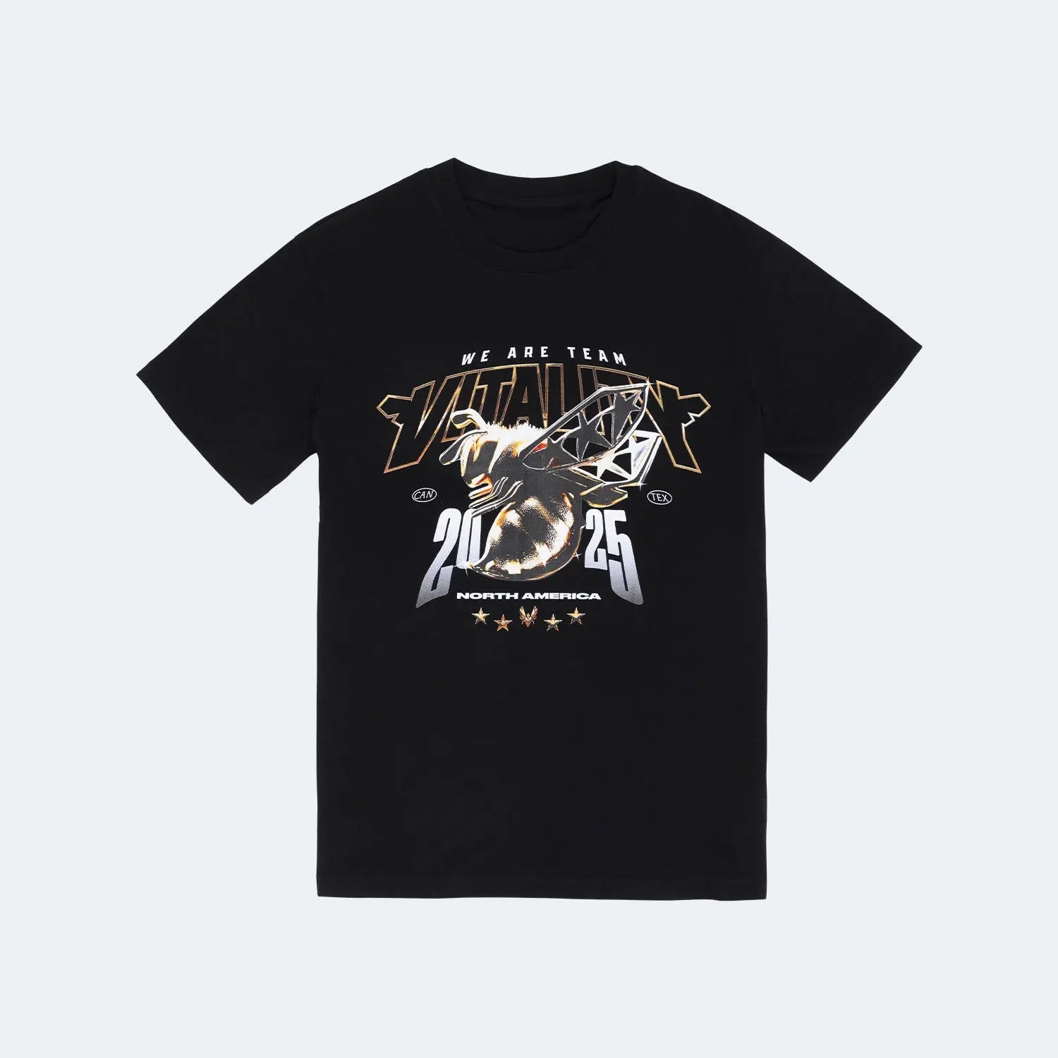 T-shirt Vitality University 2025 -  Exclu V.Hive Team Vitality