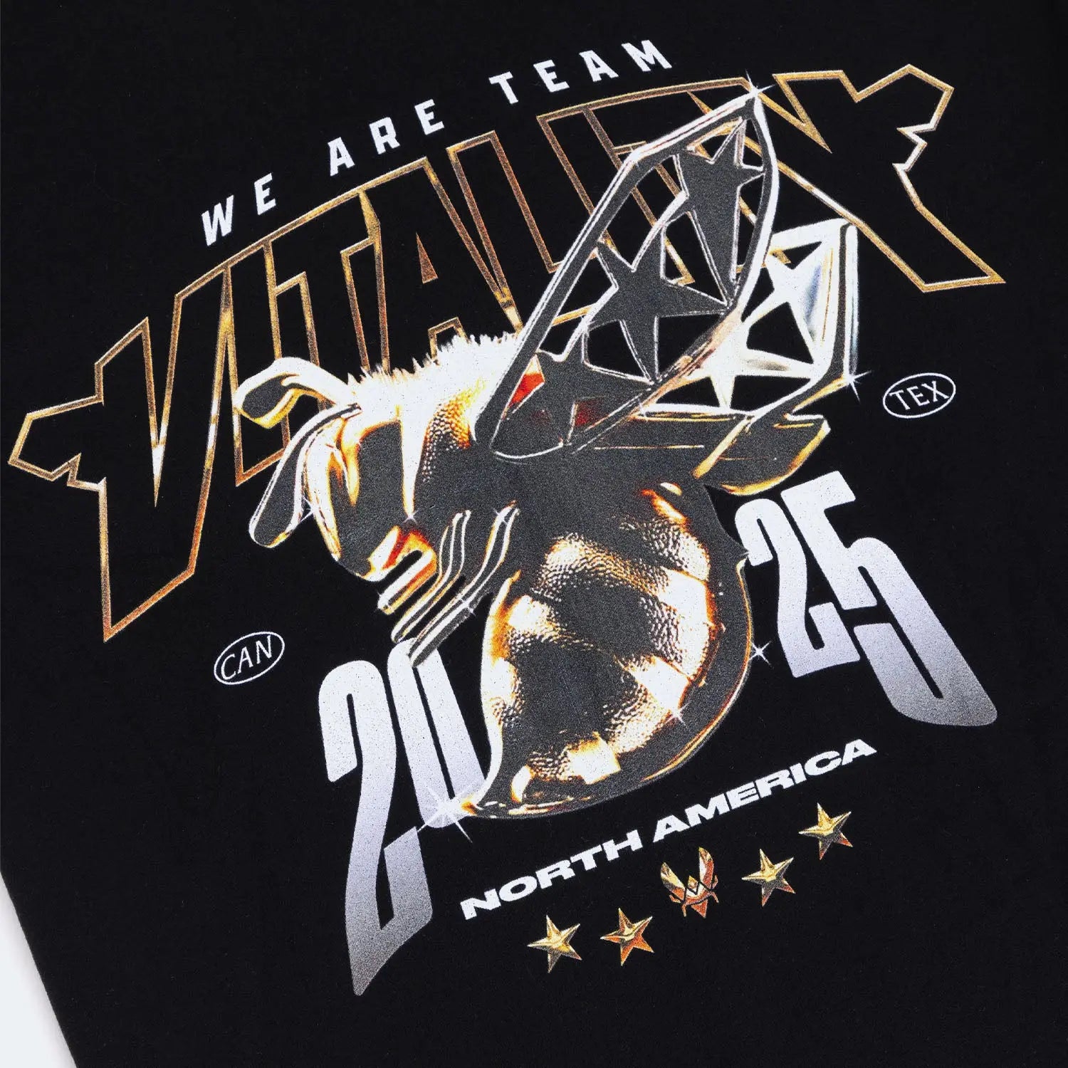 T-shirt Vitality University 2025 -  Exclu V.Hive Team Vitality