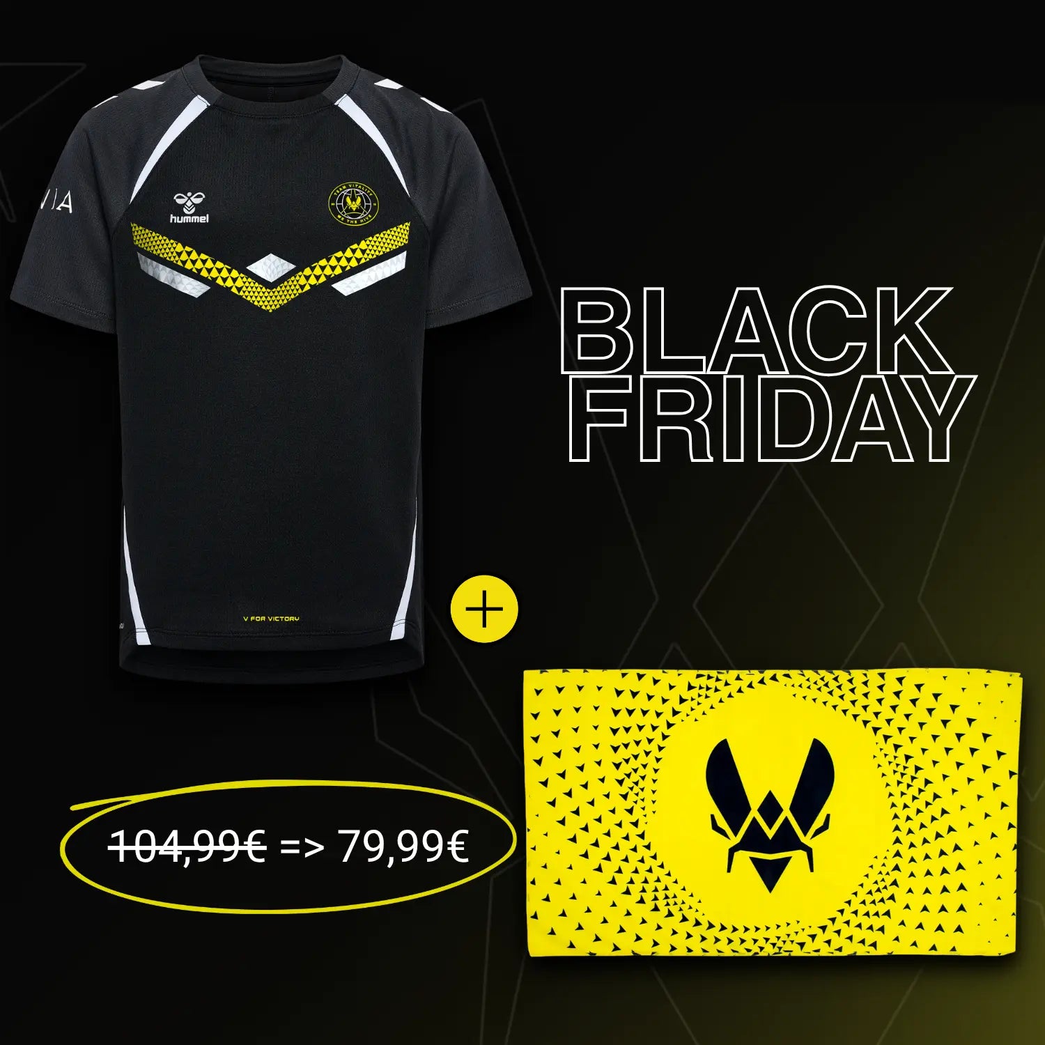 Pack Maillot Black Friday - Maillot Pro Vitality 2025