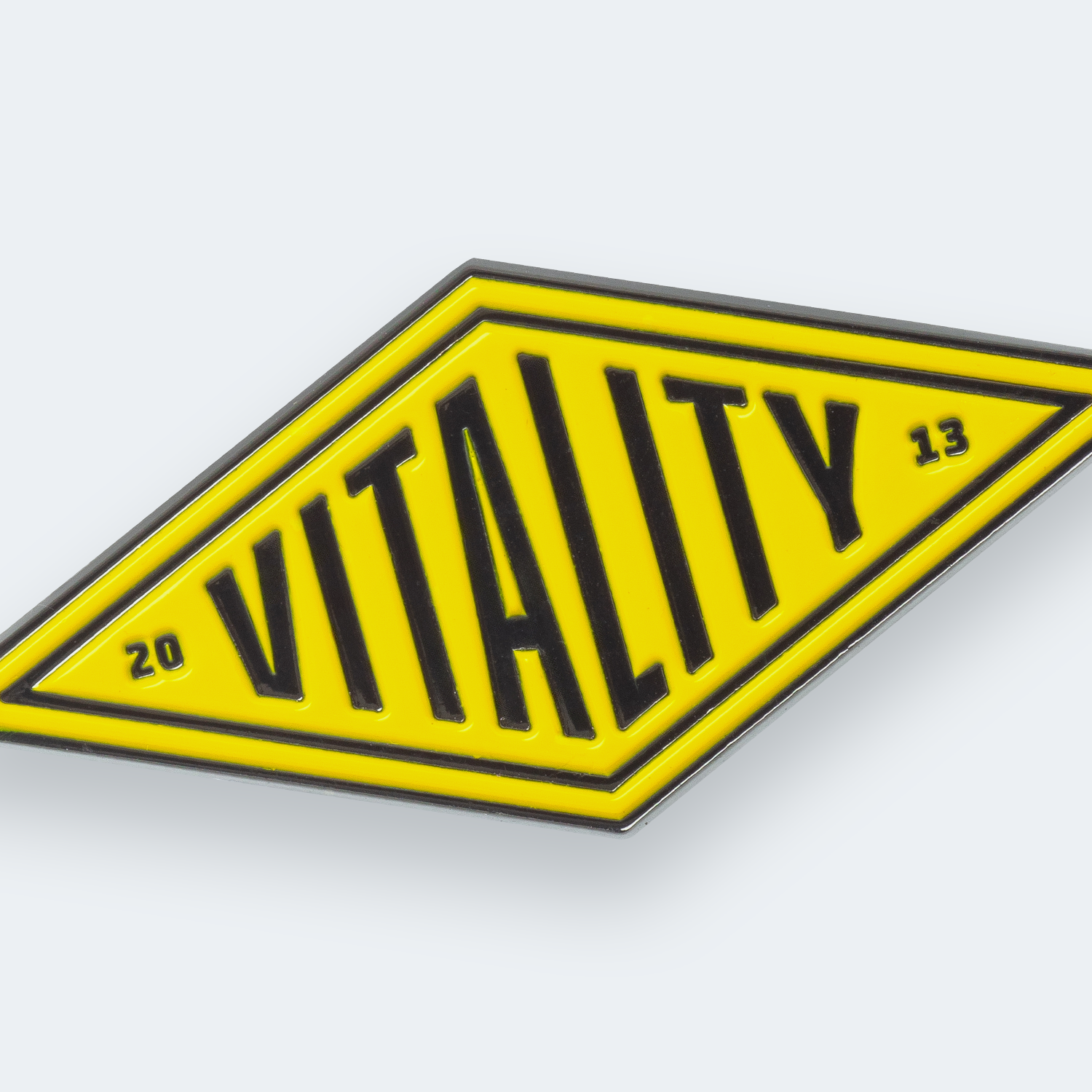 pins Vitality x2 jaune