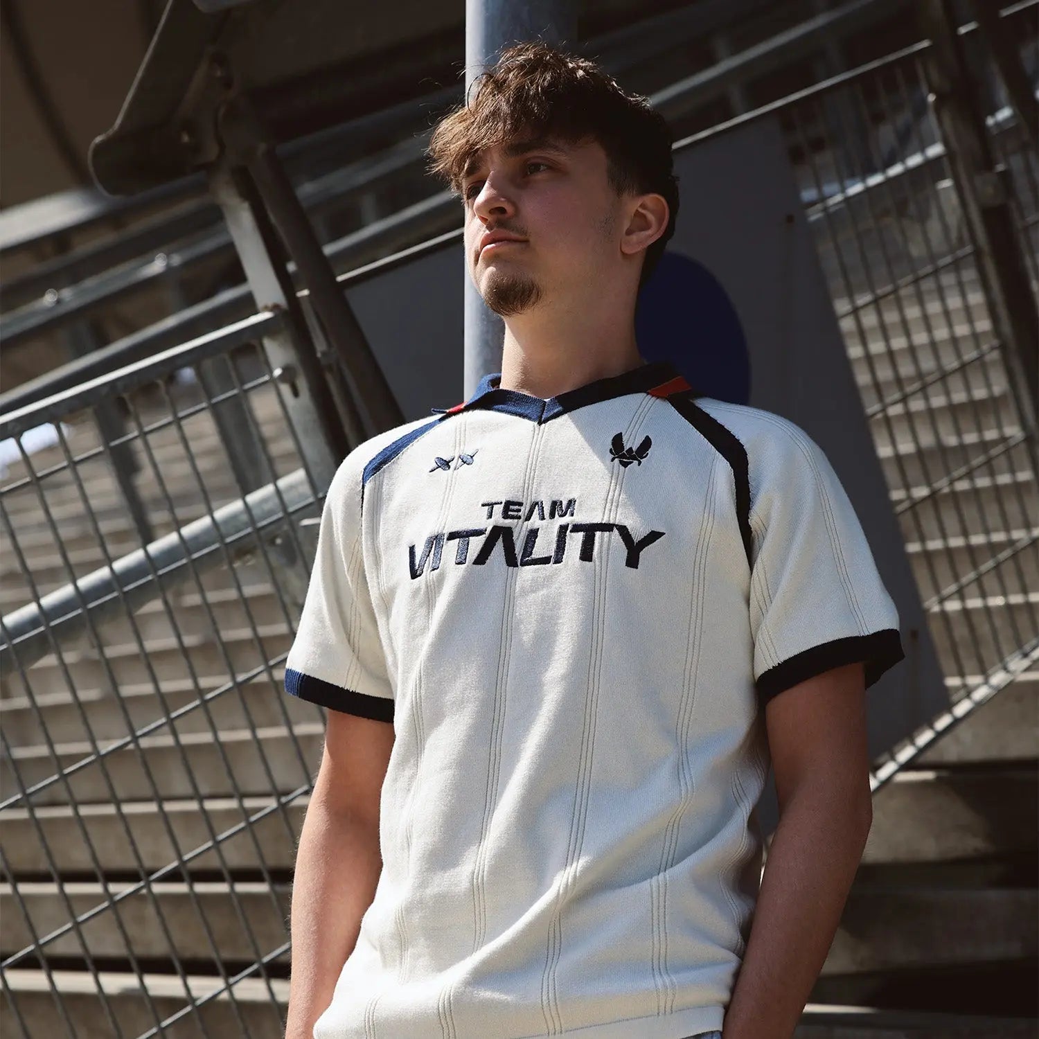 Polo Tricôt Manche Courte RL Capsule Major