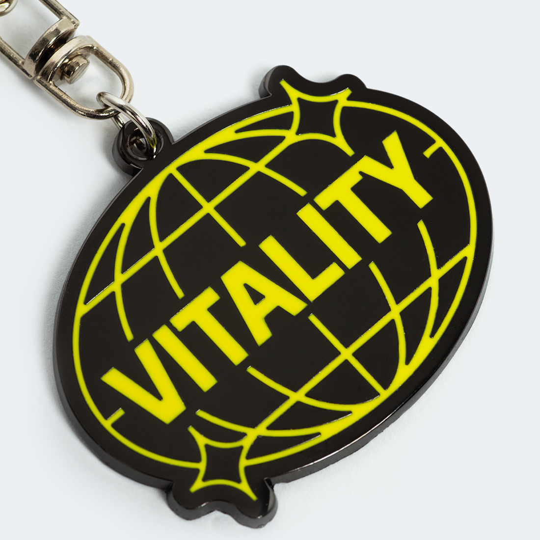 Porte-clefs Vitality noir