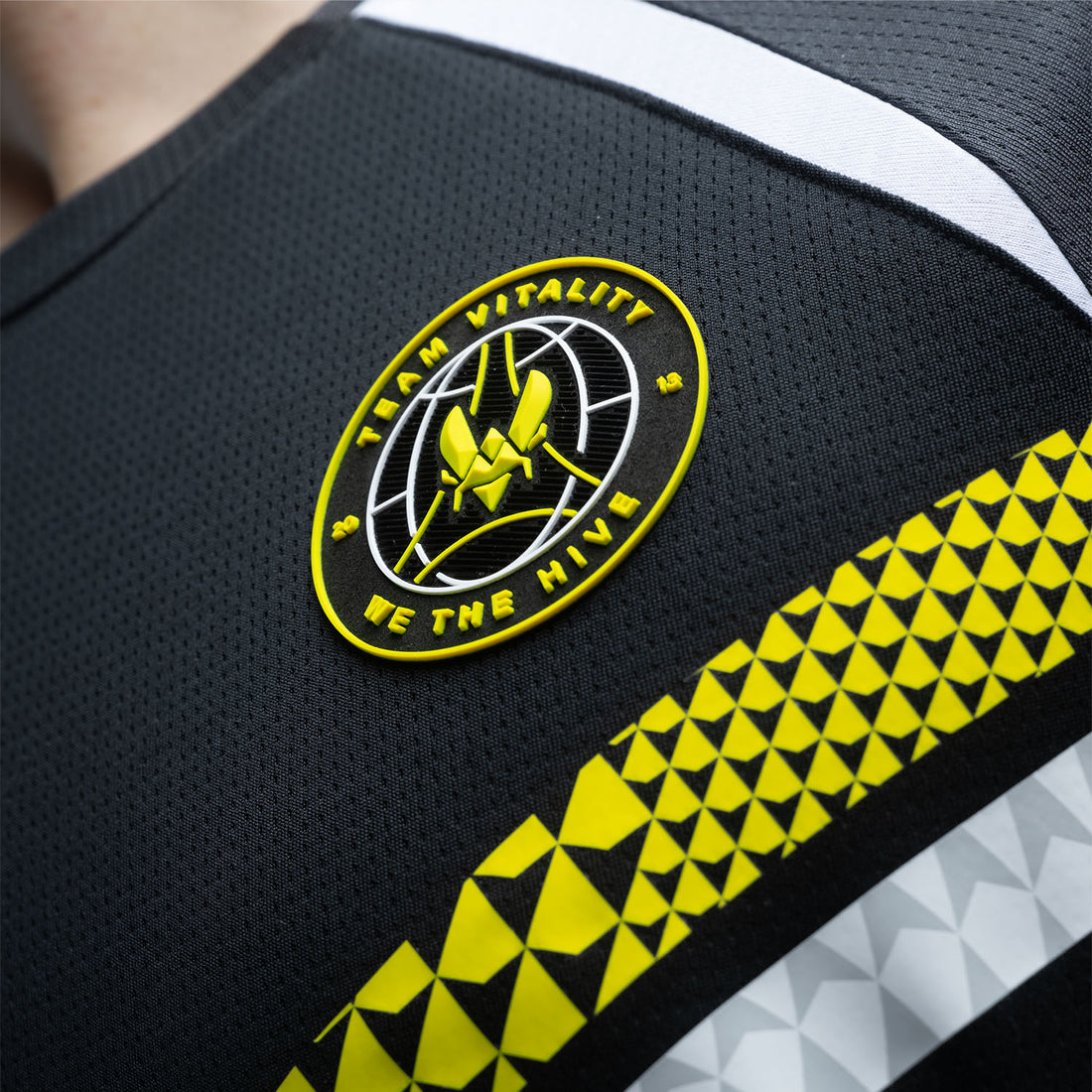 Maillot esport pro vitality 2025 badge