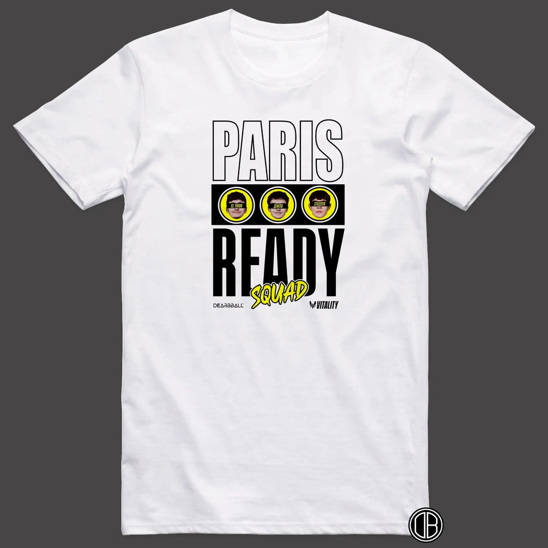 DearBBall T-Shirt - Paris Ready Squad Vitality Edition