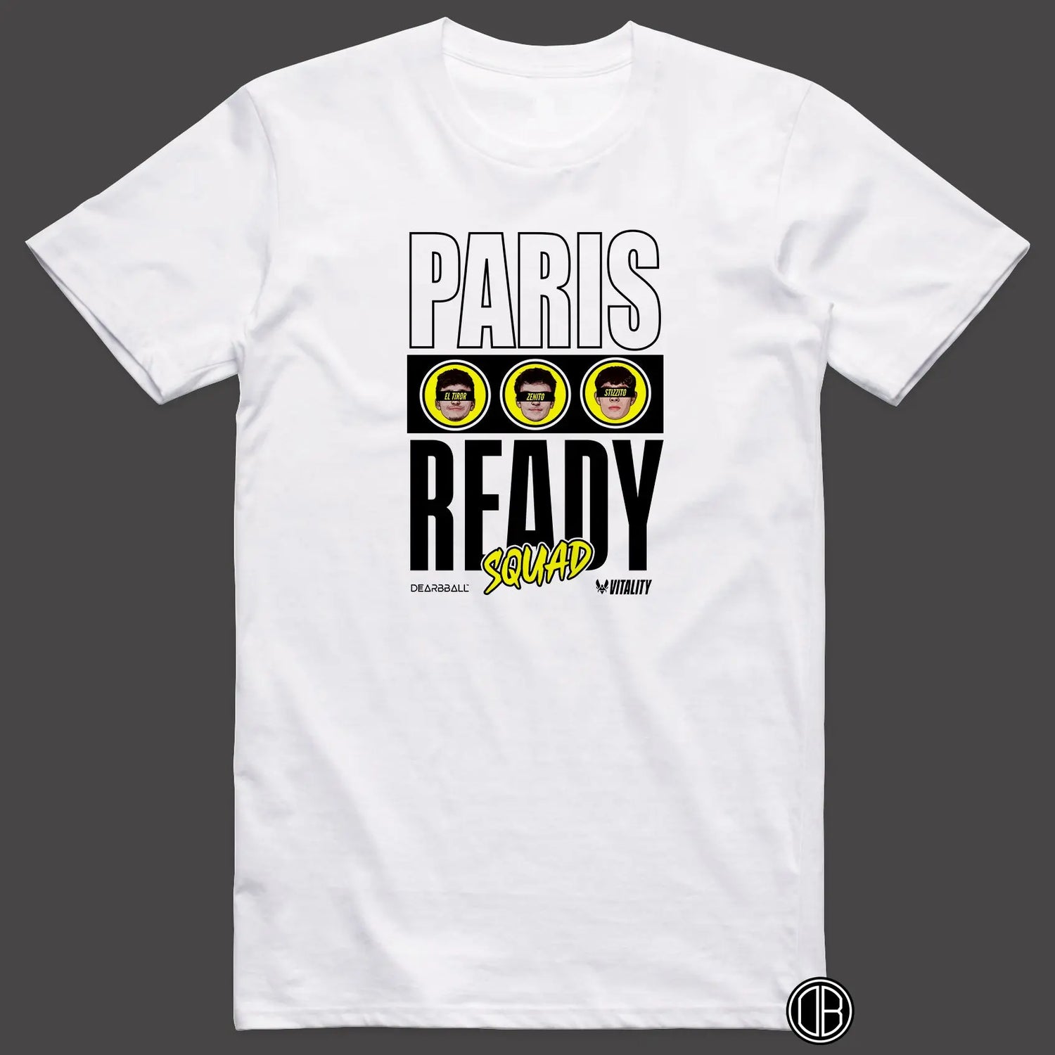 DearBasketball T-Shirt - Paris Ready Squad Vitality Edition