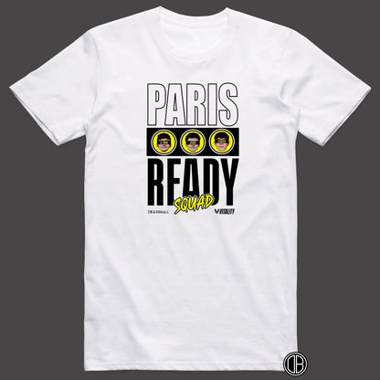 DearBasketball T-Shirt - Paris Ready Squad Vitality Edition