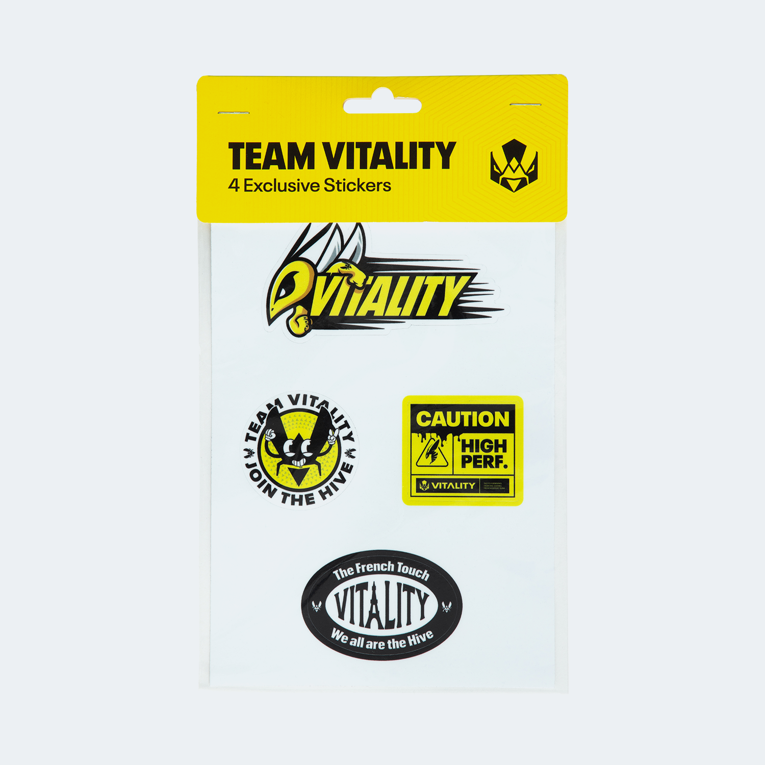 Sticker Vitality x4