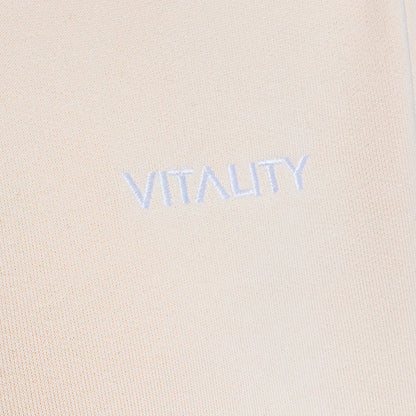 Hoodie Essential Beige 2026