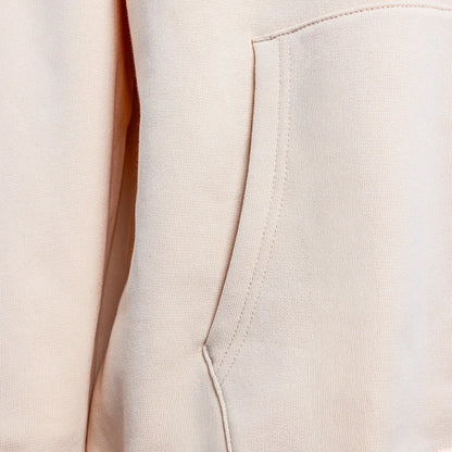 Hoodie Essential Beige 2026