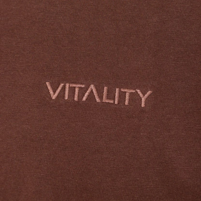 Essentials 2025 Vitality T-shirt Black