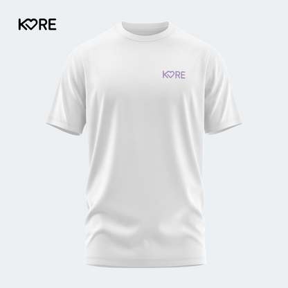 T-shirt Vitality Kare blanc front