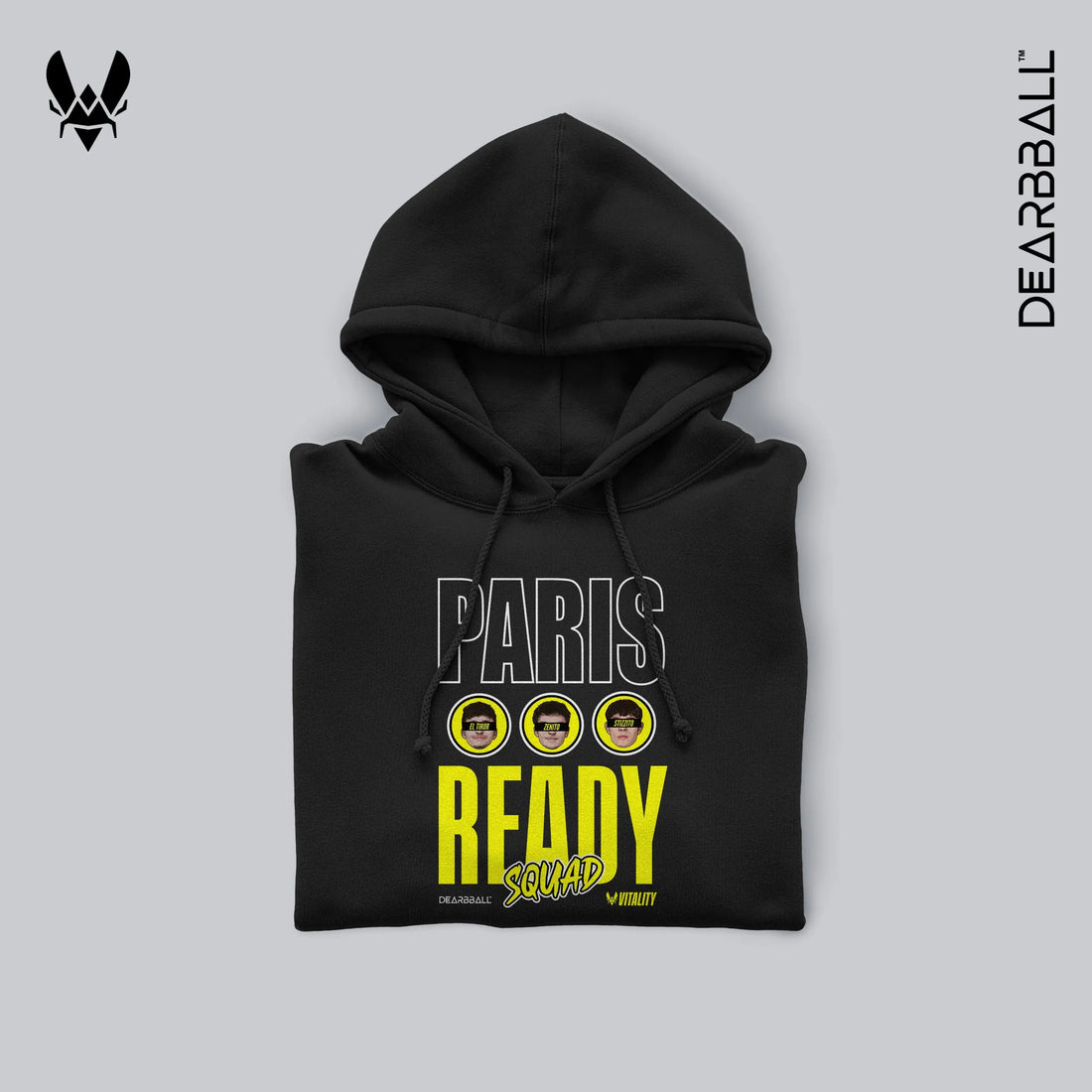 DearBBall Hoodie - Paris Ready Squad Vitality Edition