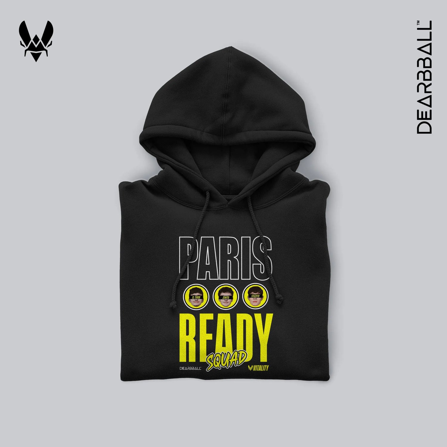 DearBBall Hoodie - Paris Ready Squad Vitality Edition