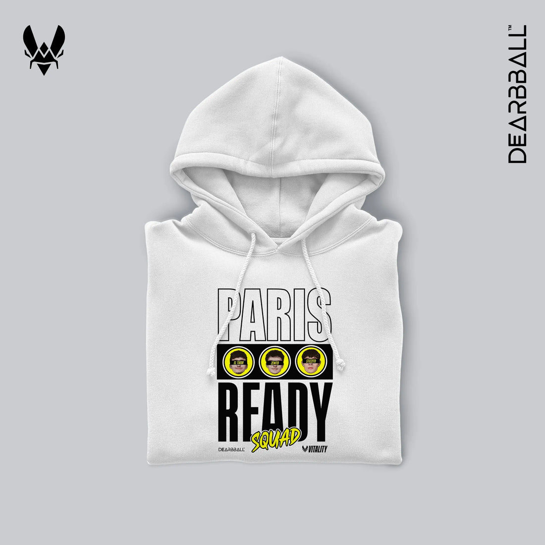 DearBBall Hoodie - Paris Ready Squad Vitality Edition