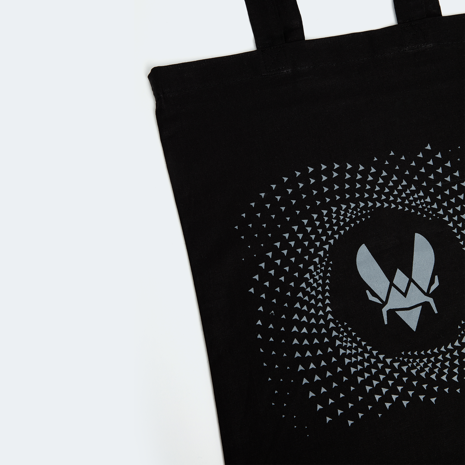 Tote bag noir We are Vitality