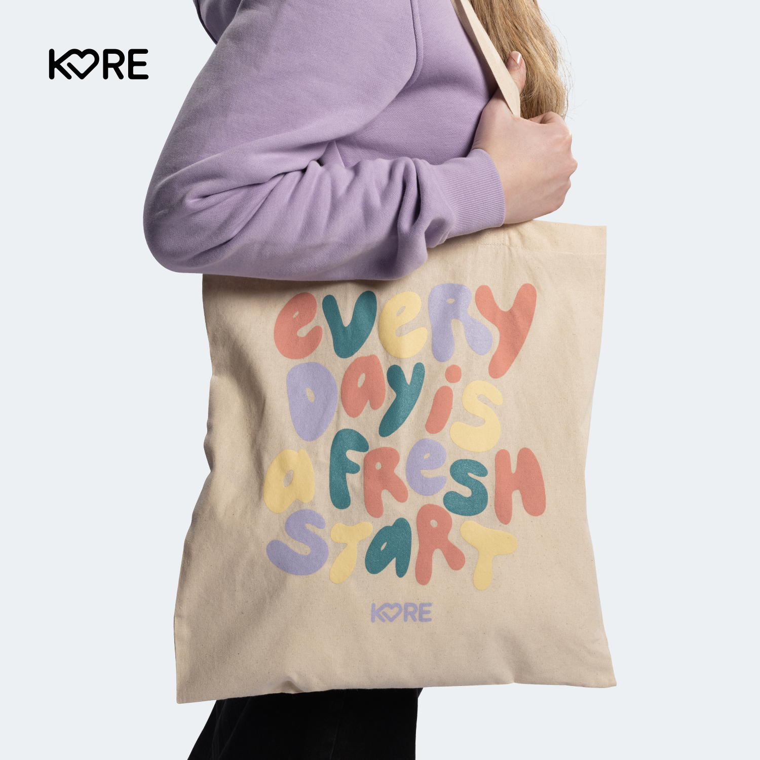 Tote bag Vitality Kare