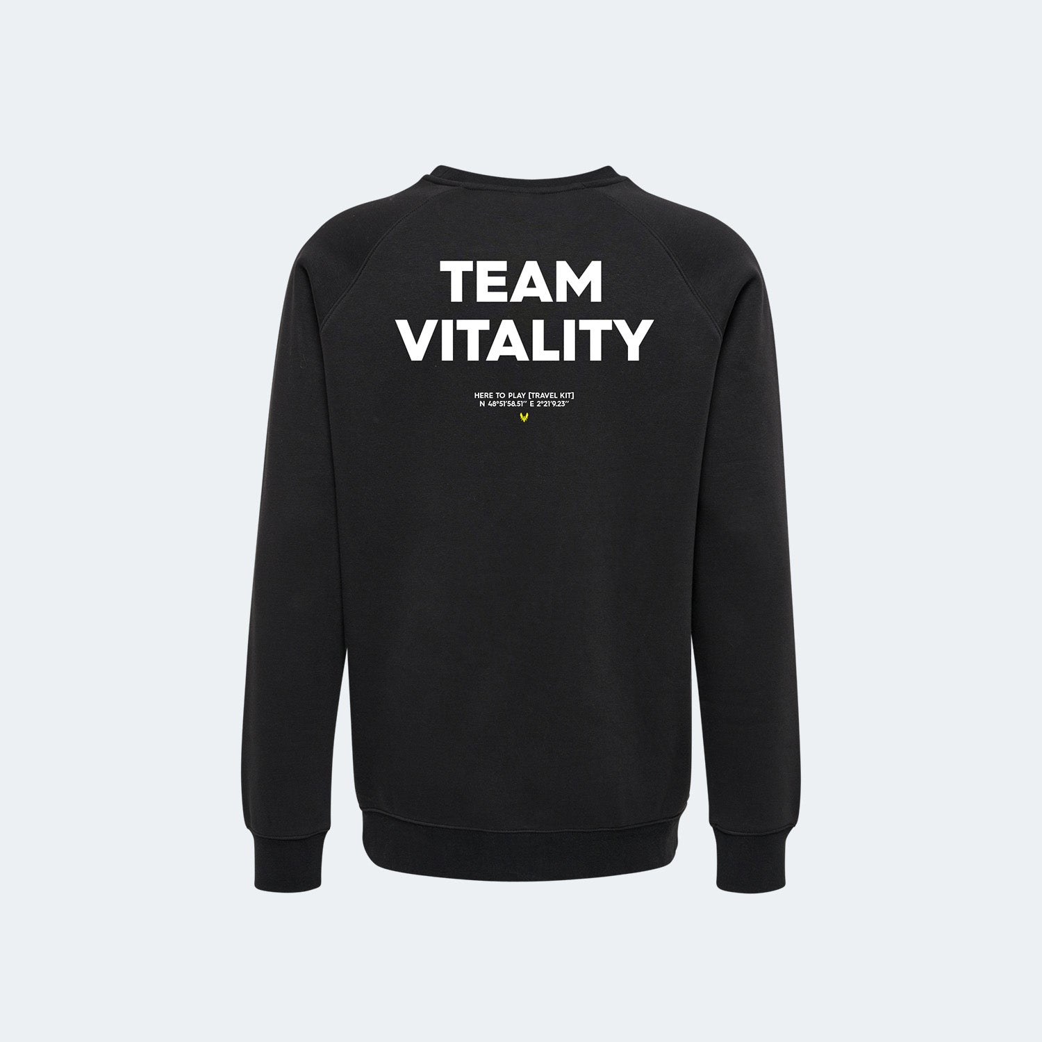 sweatshirt esport travel kit 2025 team vitality dos